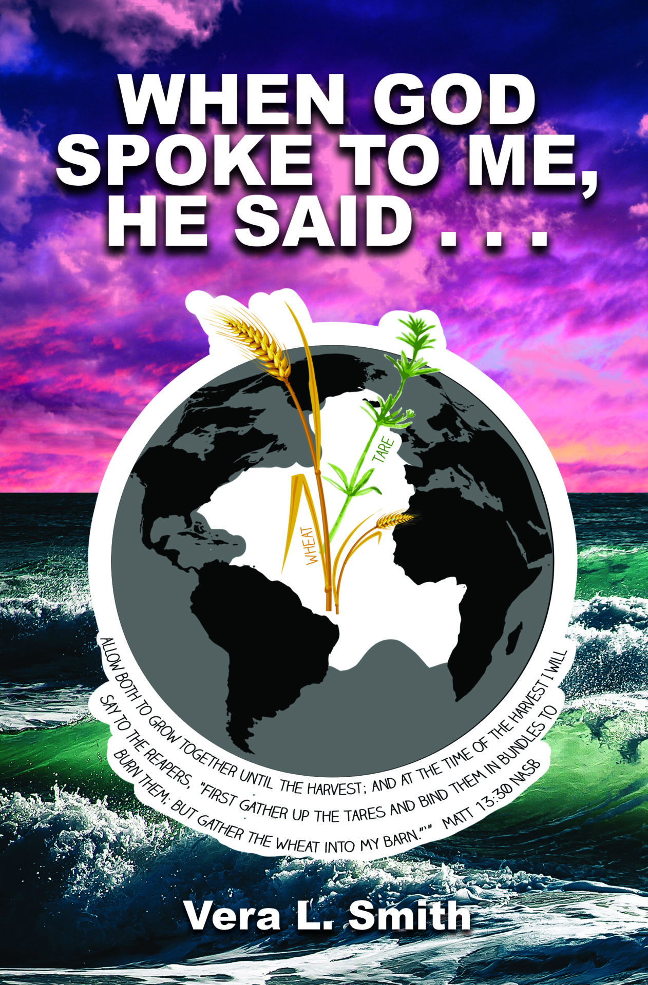 A poster with the words " spoke to me, he said."